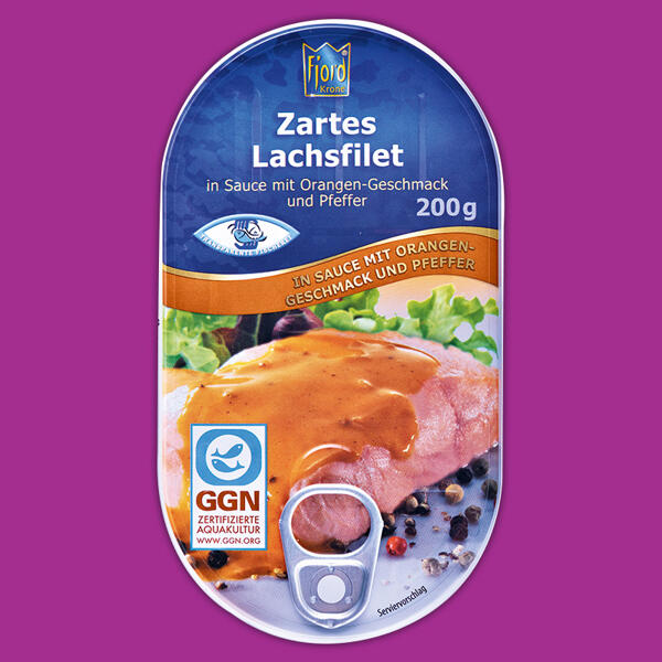 Zartes Lachsfilet