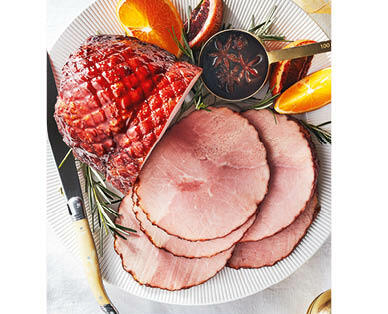 Triple Smoked Boneless Ham per kg