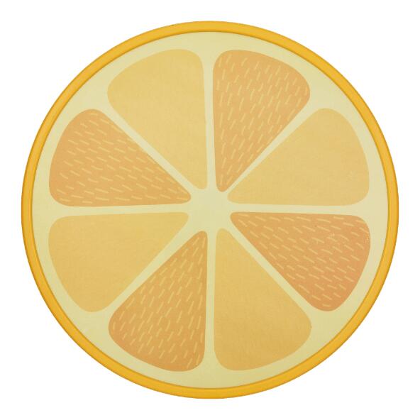 JOIE(R) 				Planche à découper avec motif de fruits