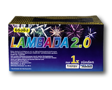 Batterie Lambada KAJAGU(R)