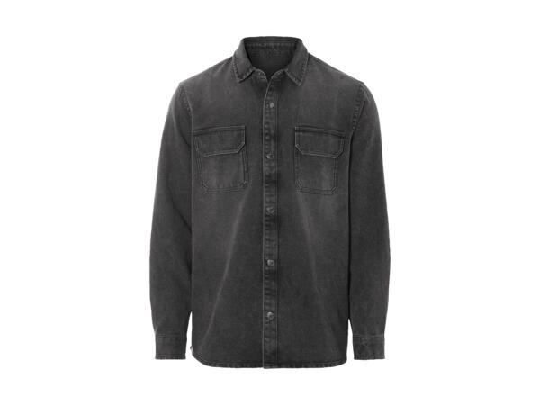 LIVERGY(R) Jeansskjorte