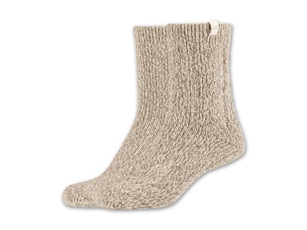 Damen Kuschelsocken, 2 Paar