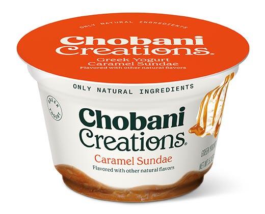 Chobani Creations Caramel Sundae
