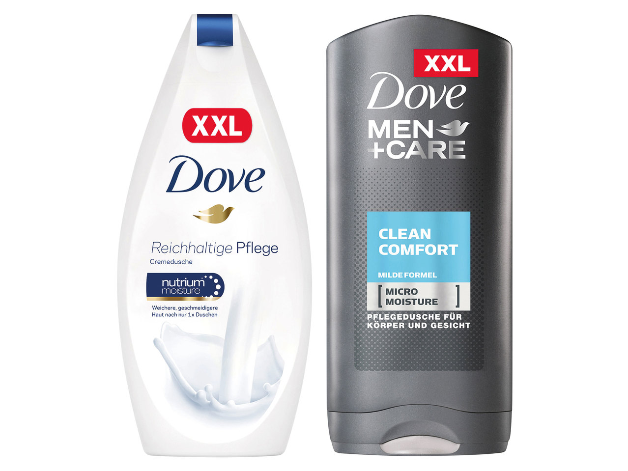 DOVE Pflegedusche