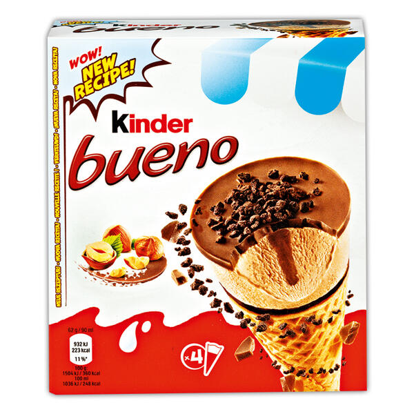 Bueno Waffelhörnchen