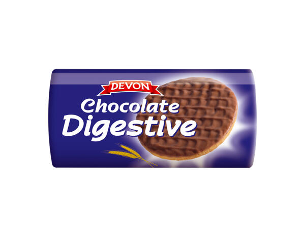 Chocolate Digestive Biscuits
