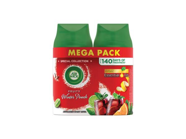 AIR WICK FRESHMATIC NÁPLŇ DO OSVĚŽOVAČE VZDUCHU DUO