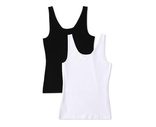 Serra 
 Ladies' 2-Pack Reversible Tank Tops