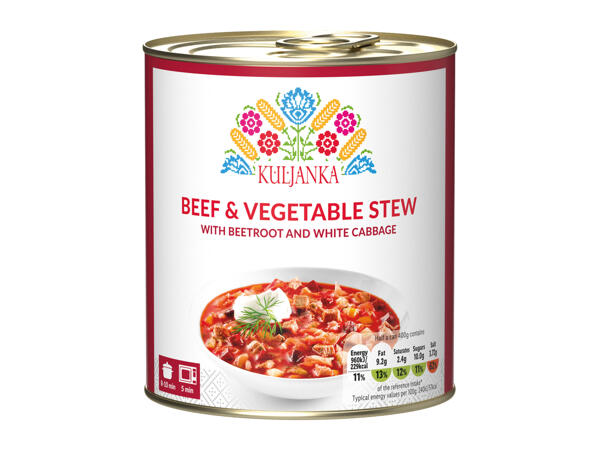 Kuljanka Borscht Stew