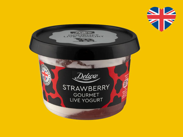 Deluxe Gourmet Live Yogurt