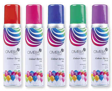 Spray de couleur pour cheveux OMBIA HAIR