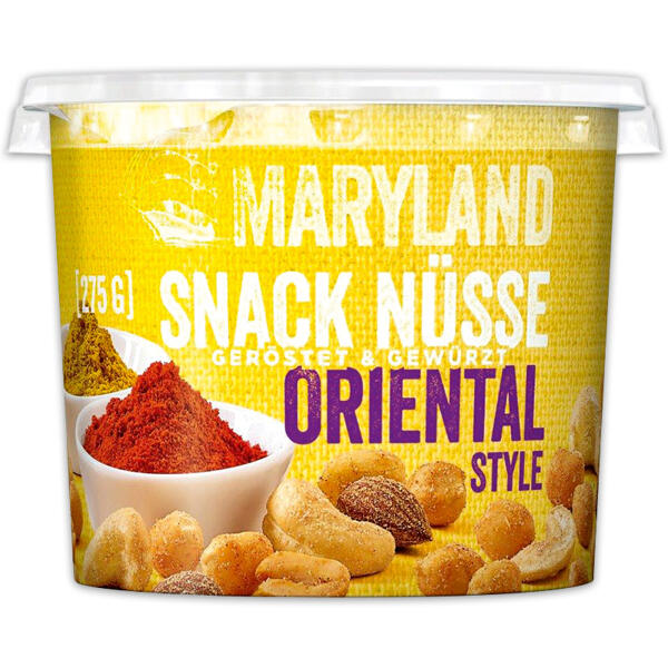 Snack Nüsse