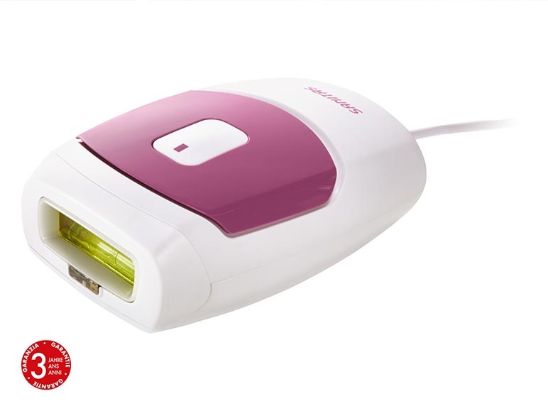 Epilation durable à la lumière pulsée IPL 100