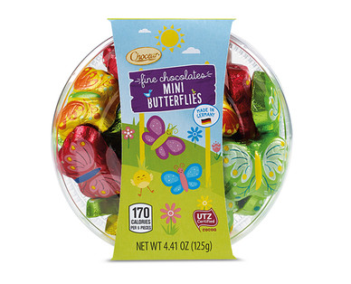 Choceur Mini Bunnies, Butterflies or Lambs Fine Chocolate