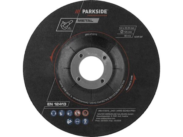 Příslušenství k úhlové brusce 125 mm