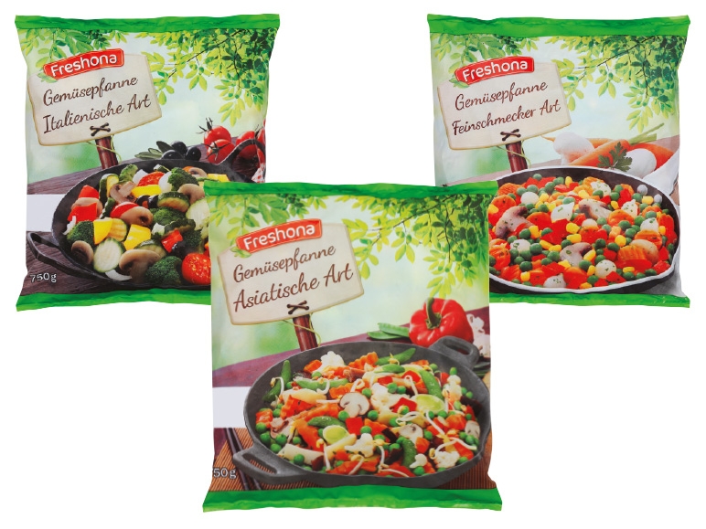 FRESHONA Gemüsepfanne