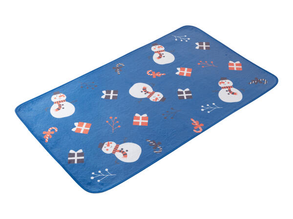Livarno Home Christmas Bathroom Mat Set