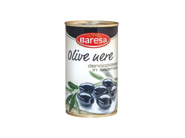Black Pitted Olives