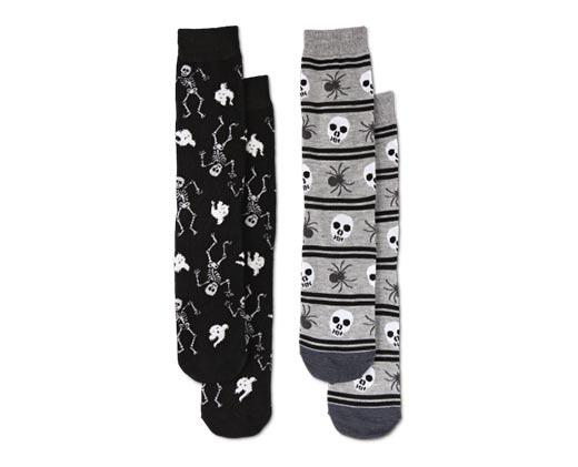 Men's or Ladies' 2-Pack Socks