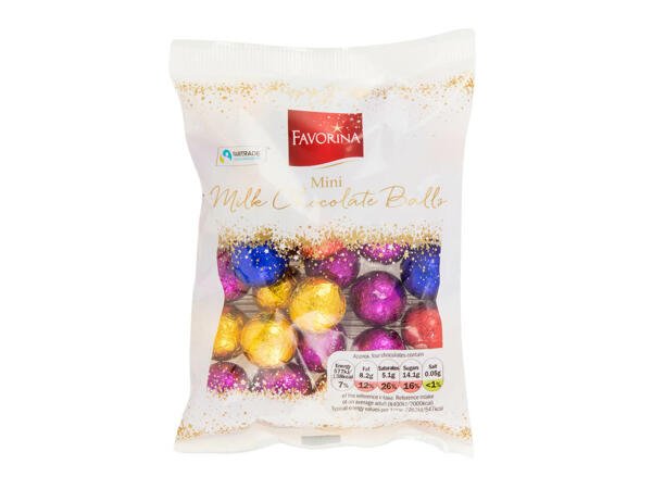 Milk Chocolate Balls