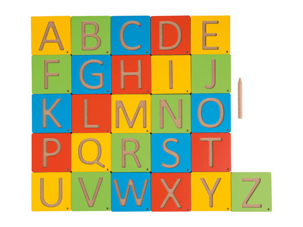 Playtive Wooden Learning Boards