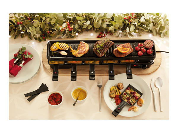 Silvercrest Raclette Grill