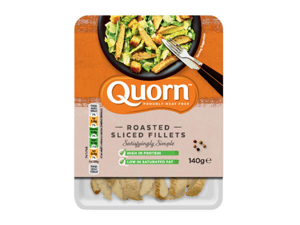 Quorn Sliced Fillets or Burgers