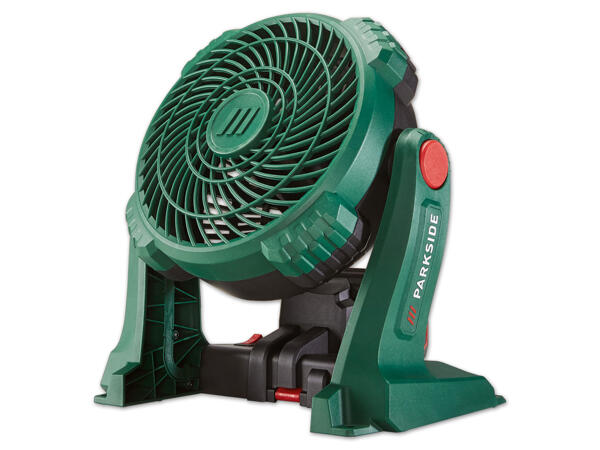Akku-Ventilator