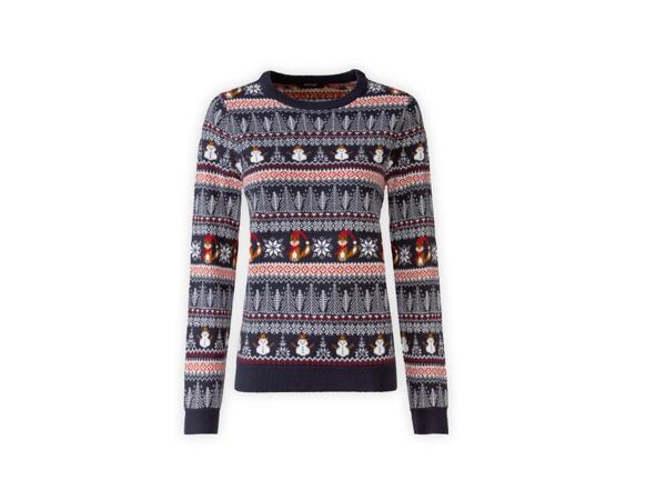 Esmara Ladies‘ Christmas Jumper