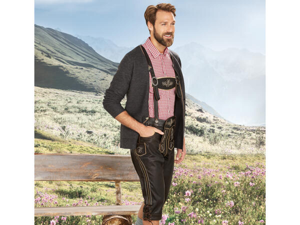 Herren Lederhose