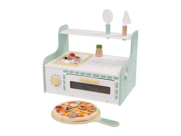 Playtive Pizza Oven - 18 Piece set