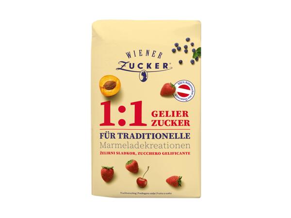 Gelierzucker 1:1