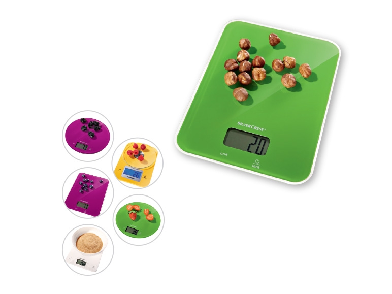 SILVERCREST KITCHEN TOOLS(R) Kitchen Scales