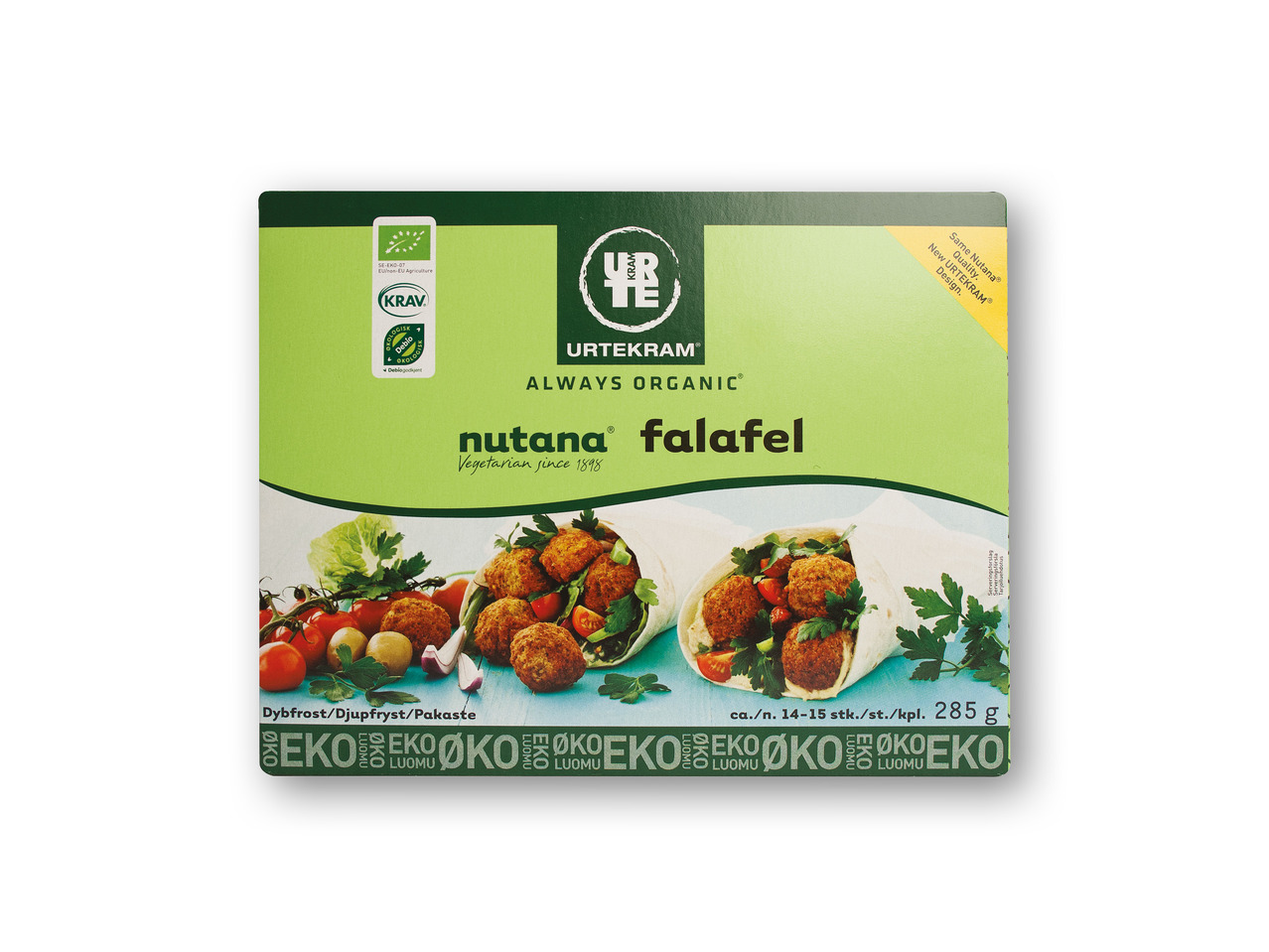 NUTANA Økologisk falafel