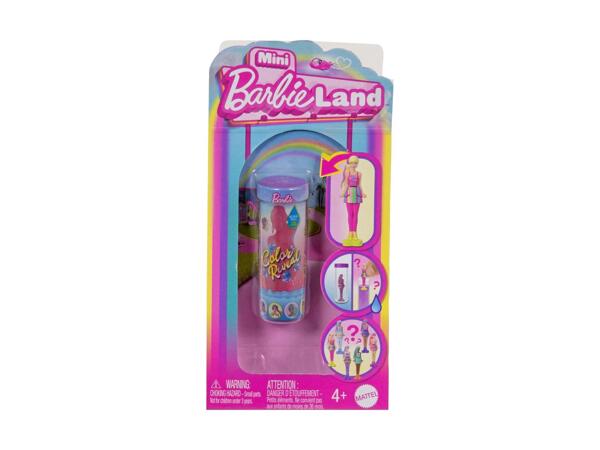 Mini Barbie Figures