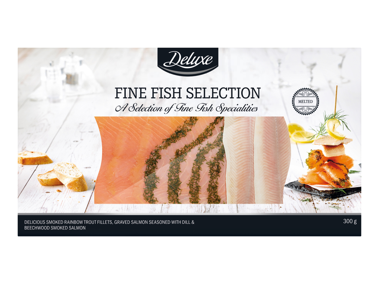 Fine Fish Selection