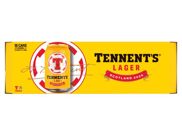 Lager 4%, 18 x 330ml