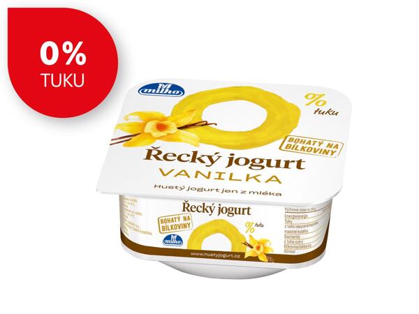 ŘECKÝ JOGURT OCHUCENÝ/BÍLÝ
