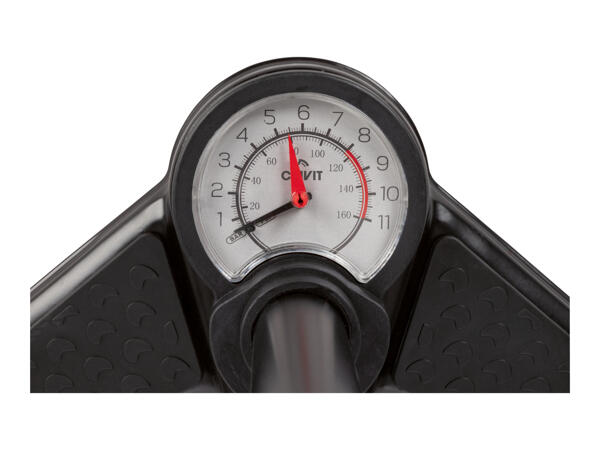 Crivit Floor Pump