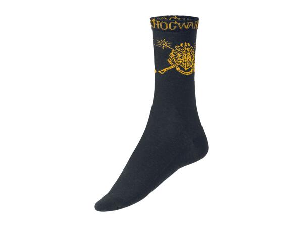 Men's Harry Potter Socks - 2 Pairs