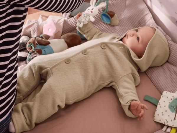 Baby Merino Overall
