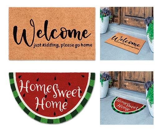 Huntington Home Summer Coir Mat