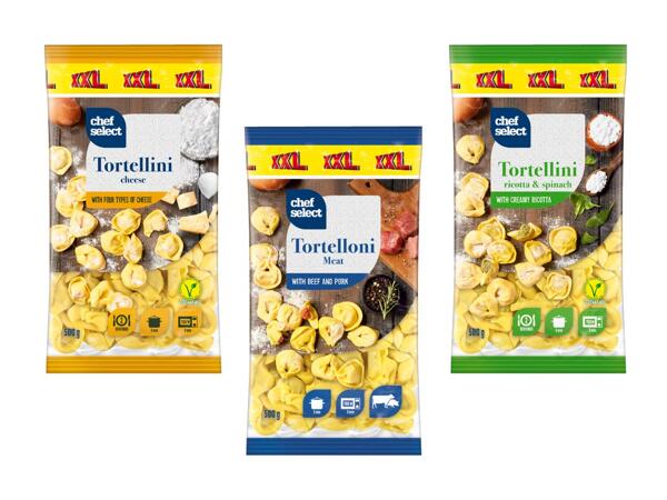 Tortellini/​tortelloni XXL