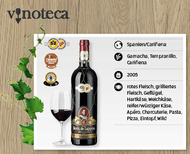 BARÓN DE LAJOYOSA Gran Reserva Cariñena