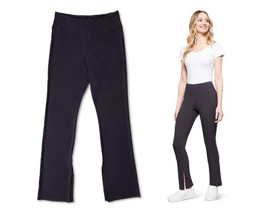 Serra Ladies High Waisted or Flared Legging