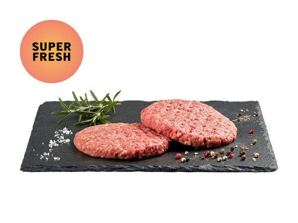 Rinds-Hamburger