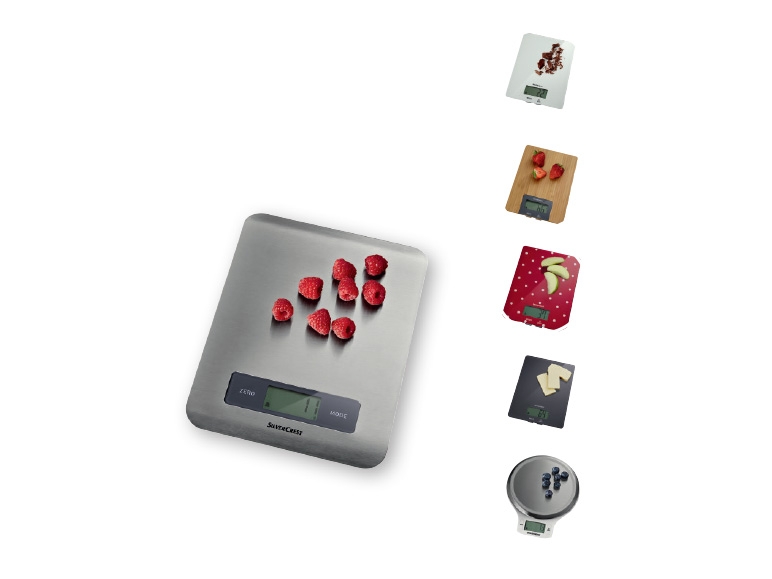 SILVERCREST KITCHEN TOOLS Kitchen Scales