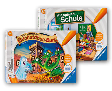 RAVENSBURG Tiptoi-Spiele