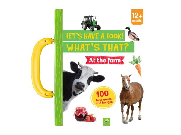 Kids' Picture Book - At The Farm