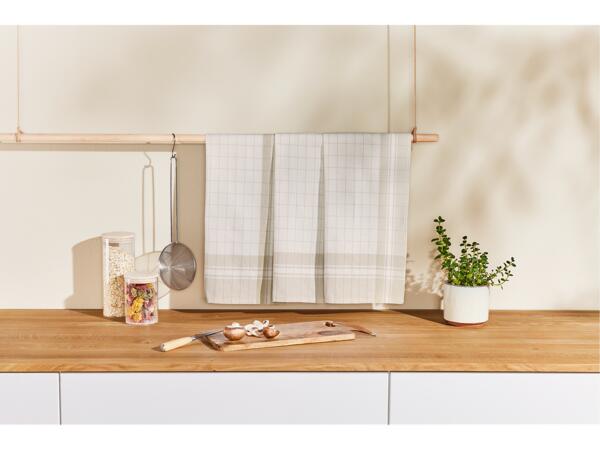Tea Towels 50X70 Cm, 3 Pieces